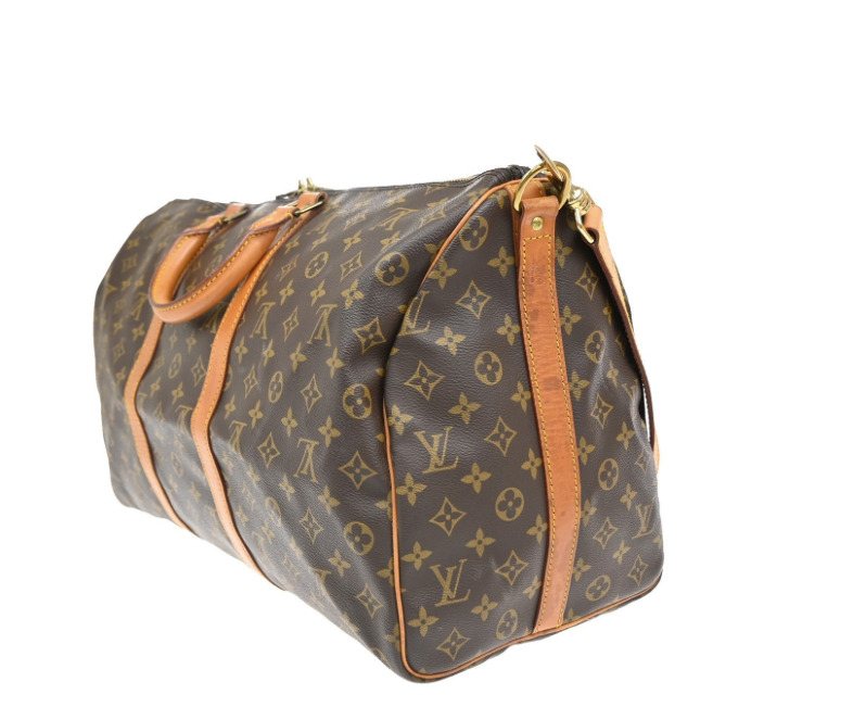 Louis Vuitton Keepall Bandoulière 50 canvas monogram