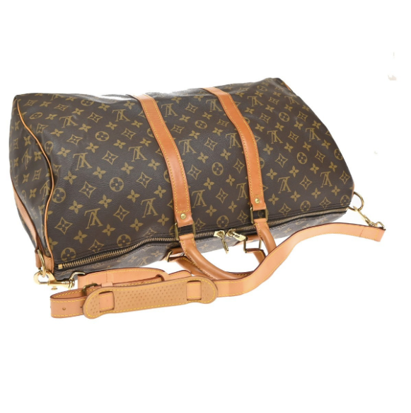 Louis Vuitton Keepall Bandoulière 50 canvas monogram