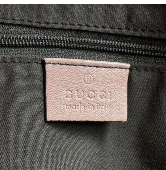 Gucci Abbey Hobo Beige con Asas en Rosa
