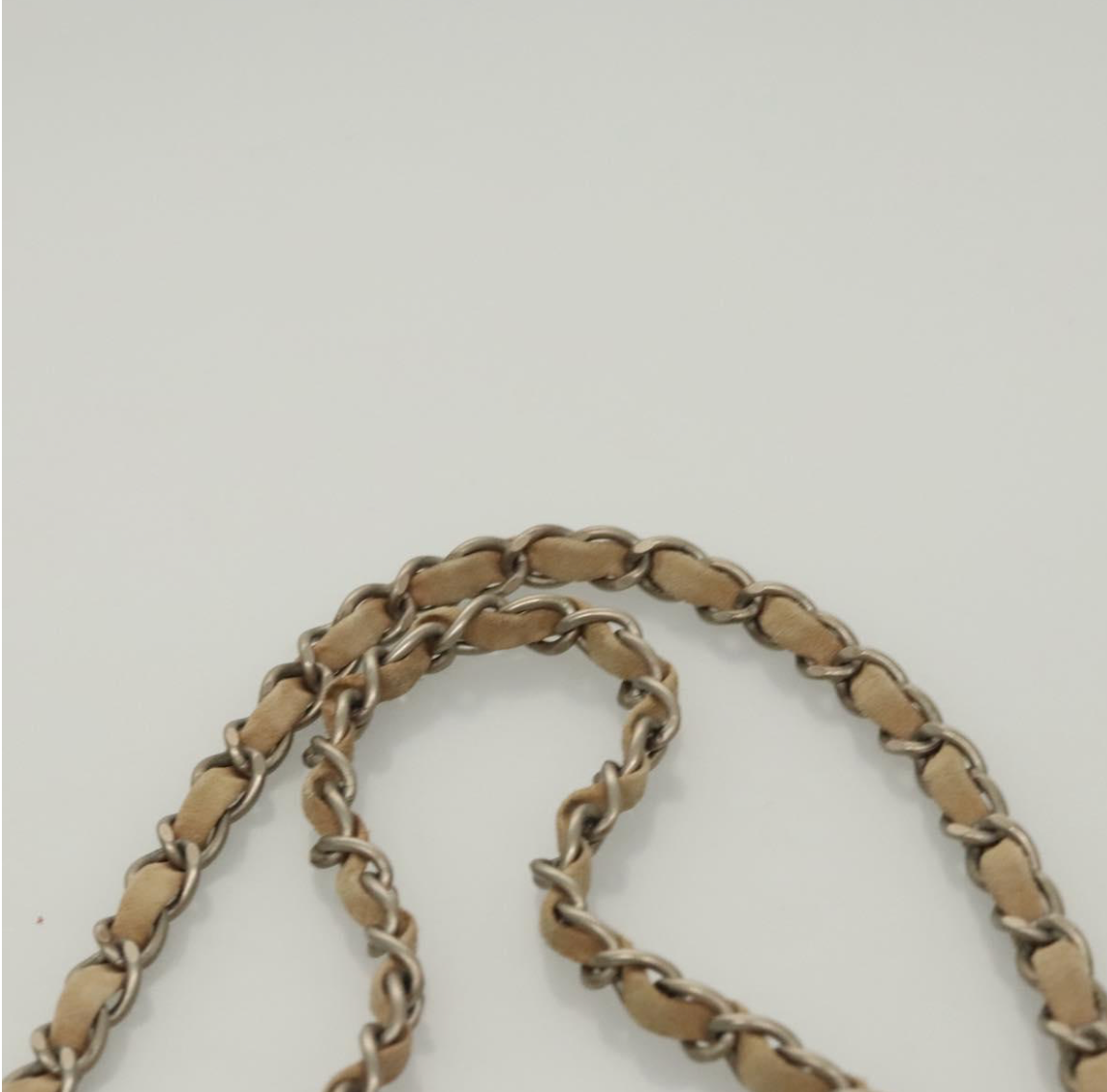 Chanel Chocolate Bar en Ante Beige