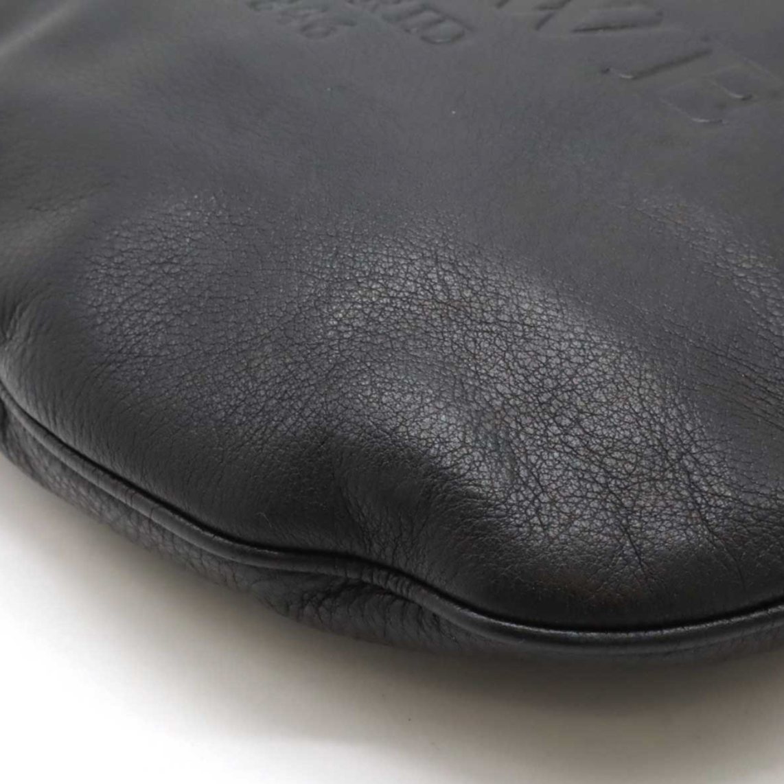 Loewe Heritage bandolera piel negra