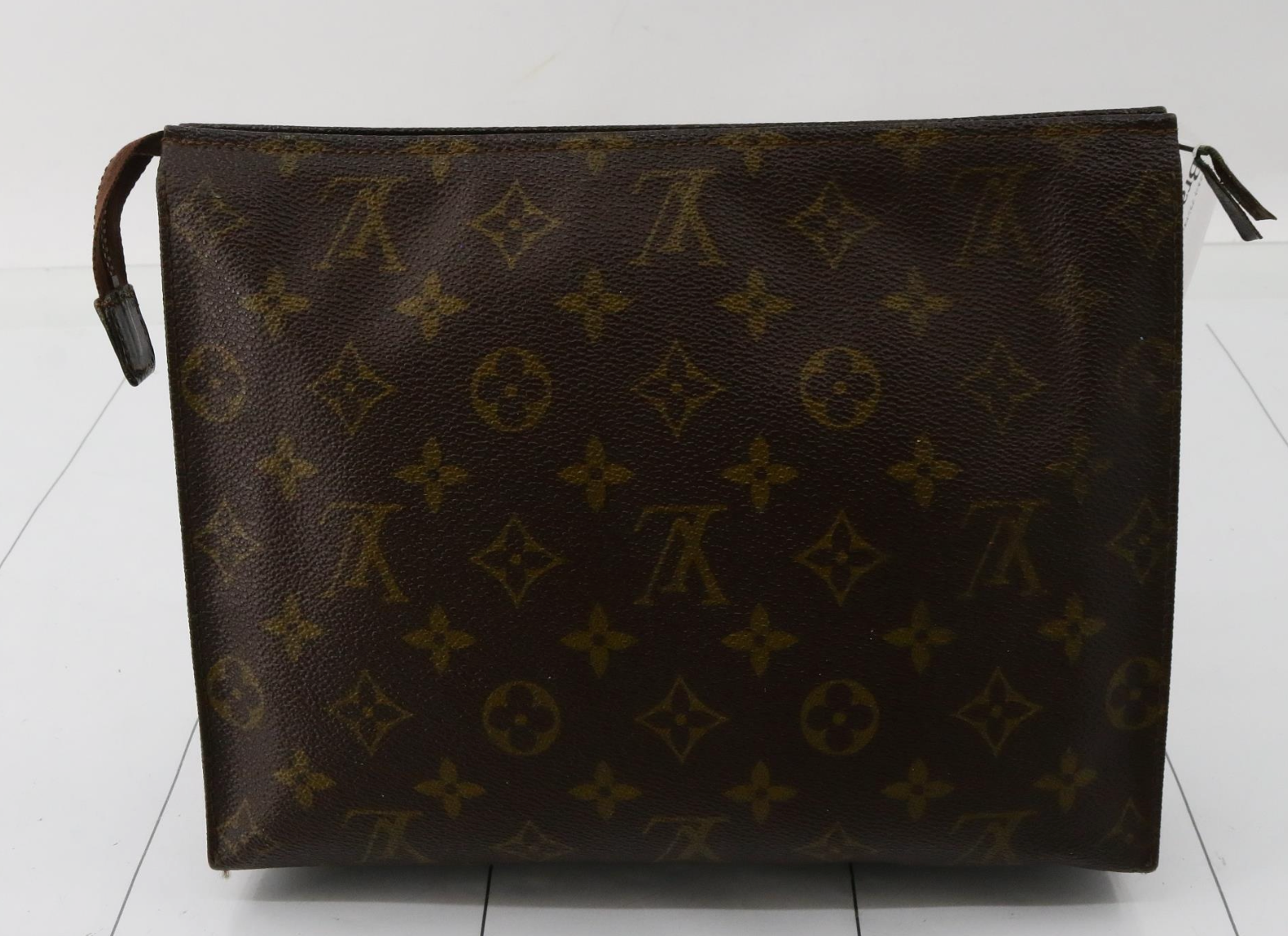 Louis Vuitton Pochette Toilette 26 Monogram – neceser vintage de colección