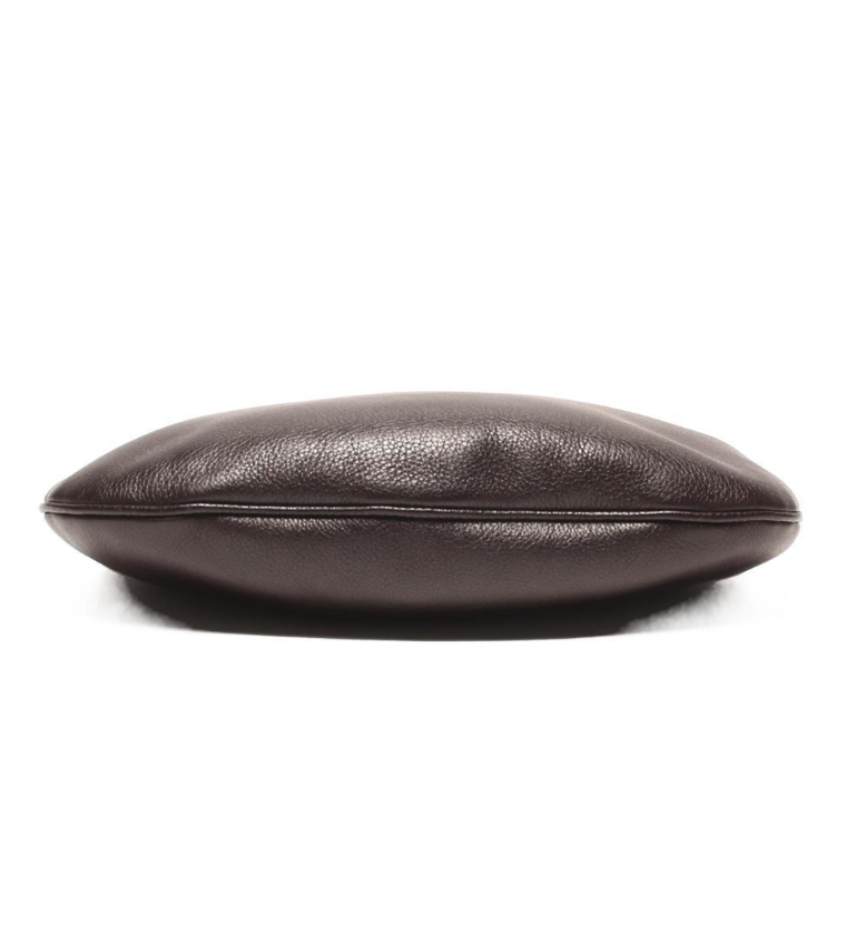 Loewe Heritage Bandolera en piel marrón chocolate
