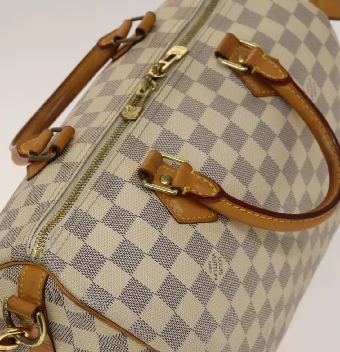 Louis Vuitton Speedy Bandoulière 30 Damier Azur