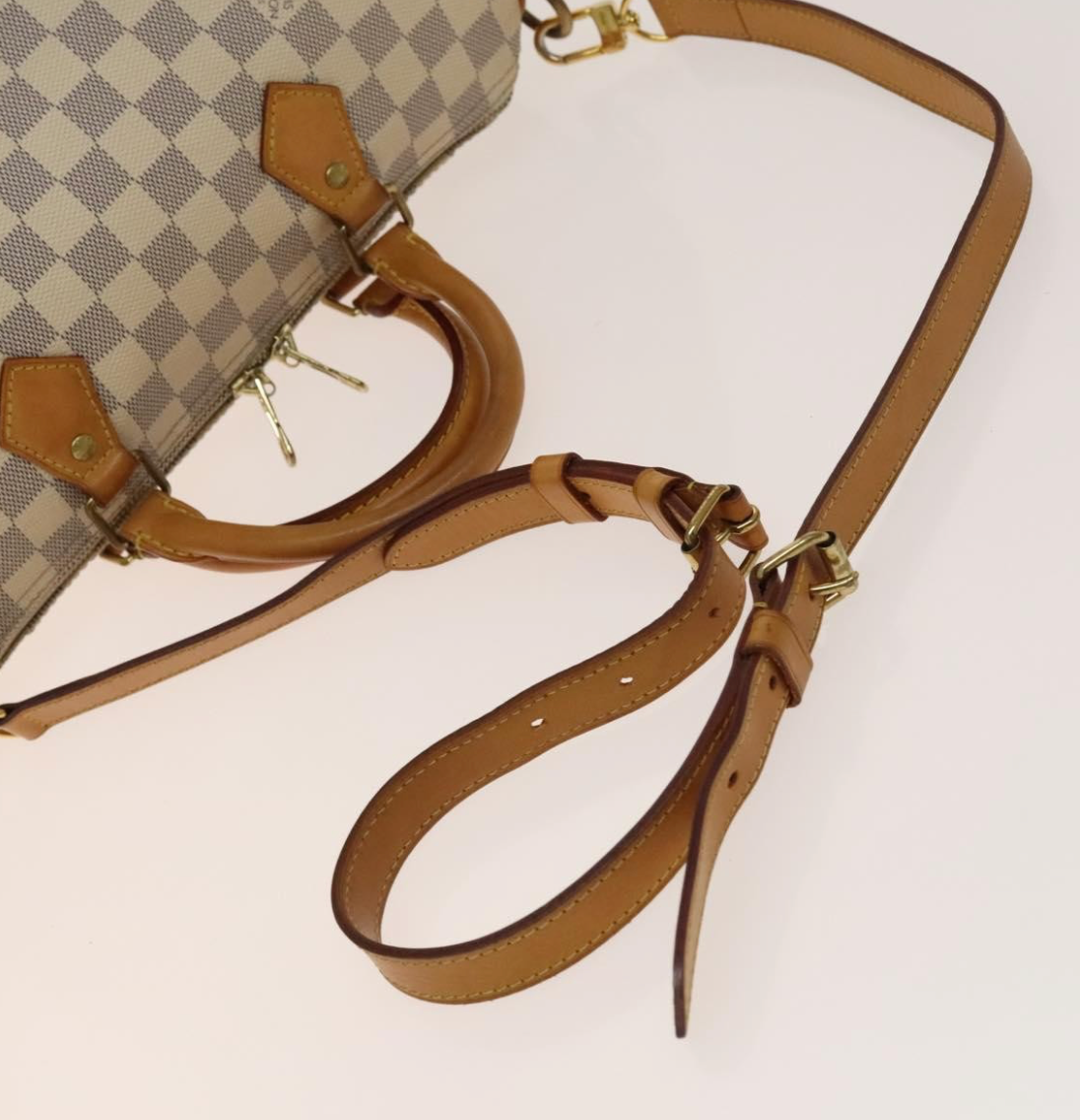 Louis Vuitton Speedy Bandoulière 30 Damier Azur