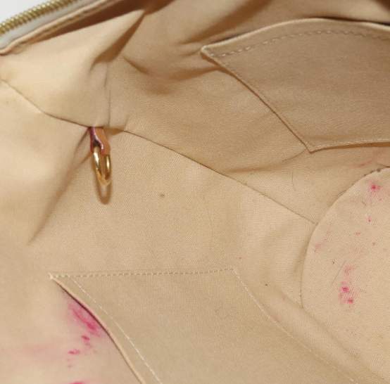 Bolso Riviera en canvas damier azur con bandolera