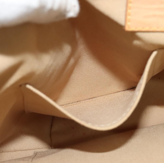 Bolso Riviera en canvas damier azur con bandolera