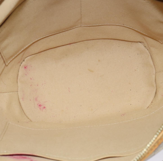 Bolso Riviera en canvas damier azur con bandolera