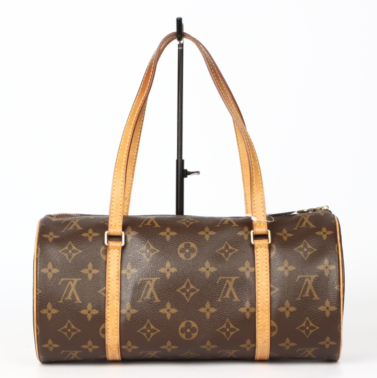 Louis Vuitton Papillon GM Monogram con pouch