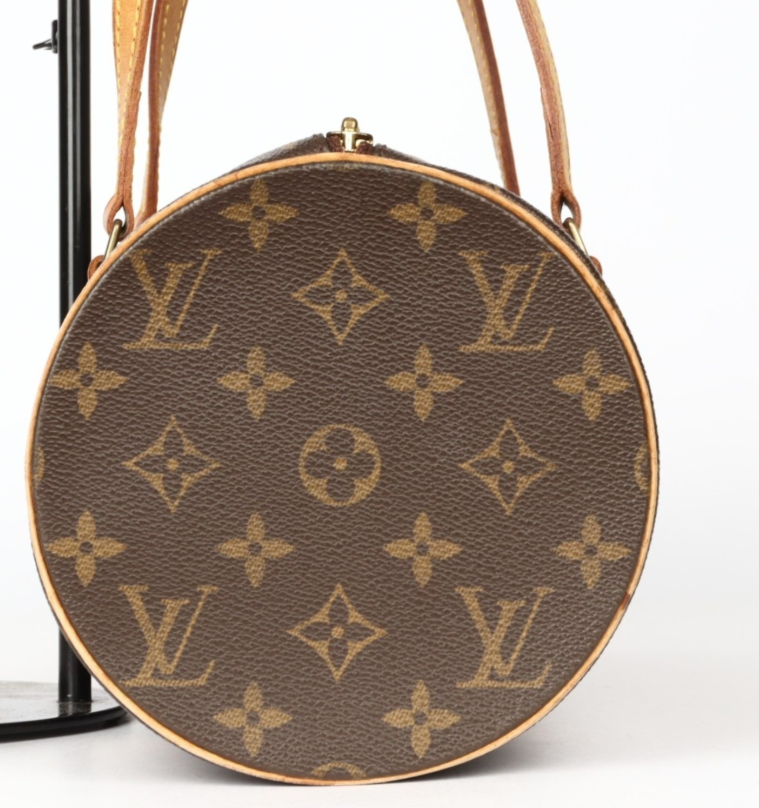 Louis Vuitton Papillon GM Monogram con pouch
