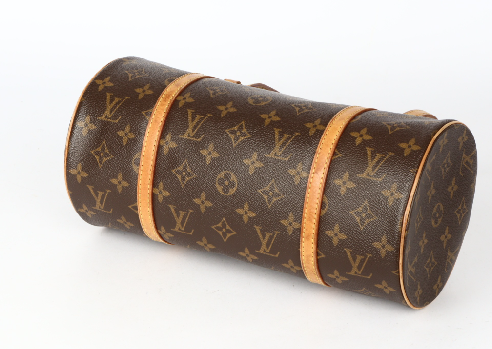 Louis Vuitton Papillon GM Monogram con pouch