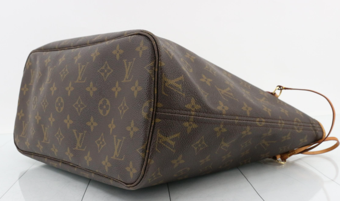 Louis Vuitton Neverfull MM monogram canvas