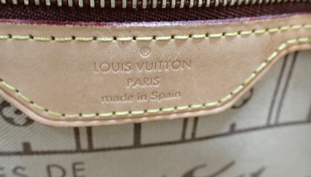Louis Vuitton Neverfull MM monogram canvas