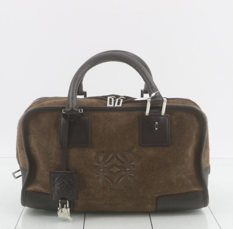 Loewe Amazona 30 Vintage en Ante y Piel Vintage