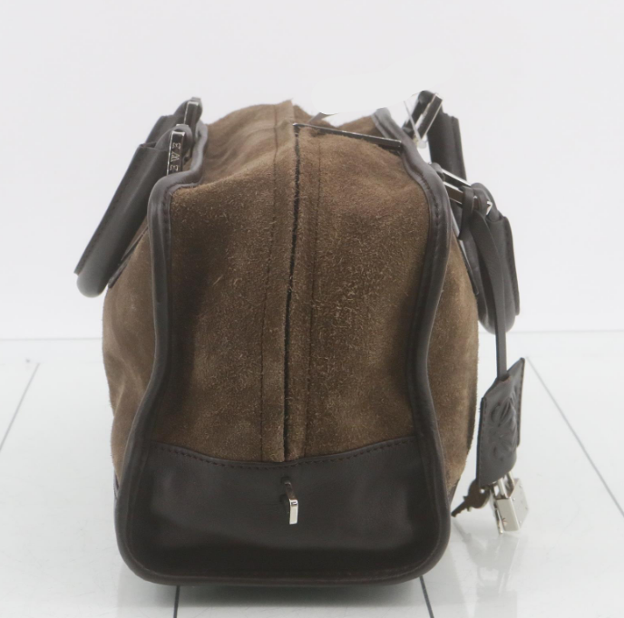 Loewe Amazona 30 Vintage en Ante y Piel Vintage