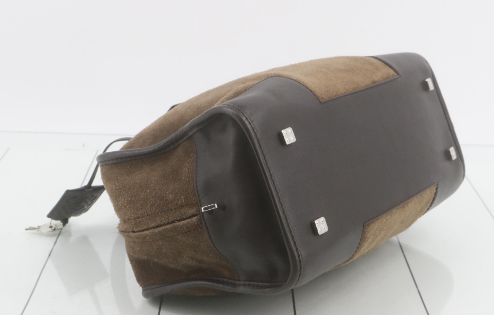 Loewe Amazona 30 Vintage en Ante y Piel Vintage