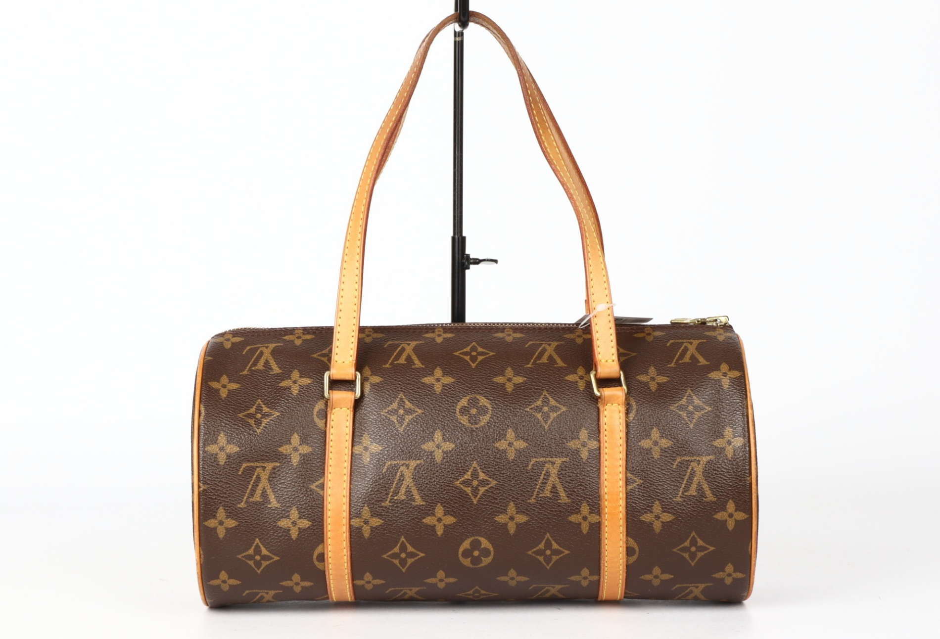 Louis Vuitton papillon gm monogram con pouch original