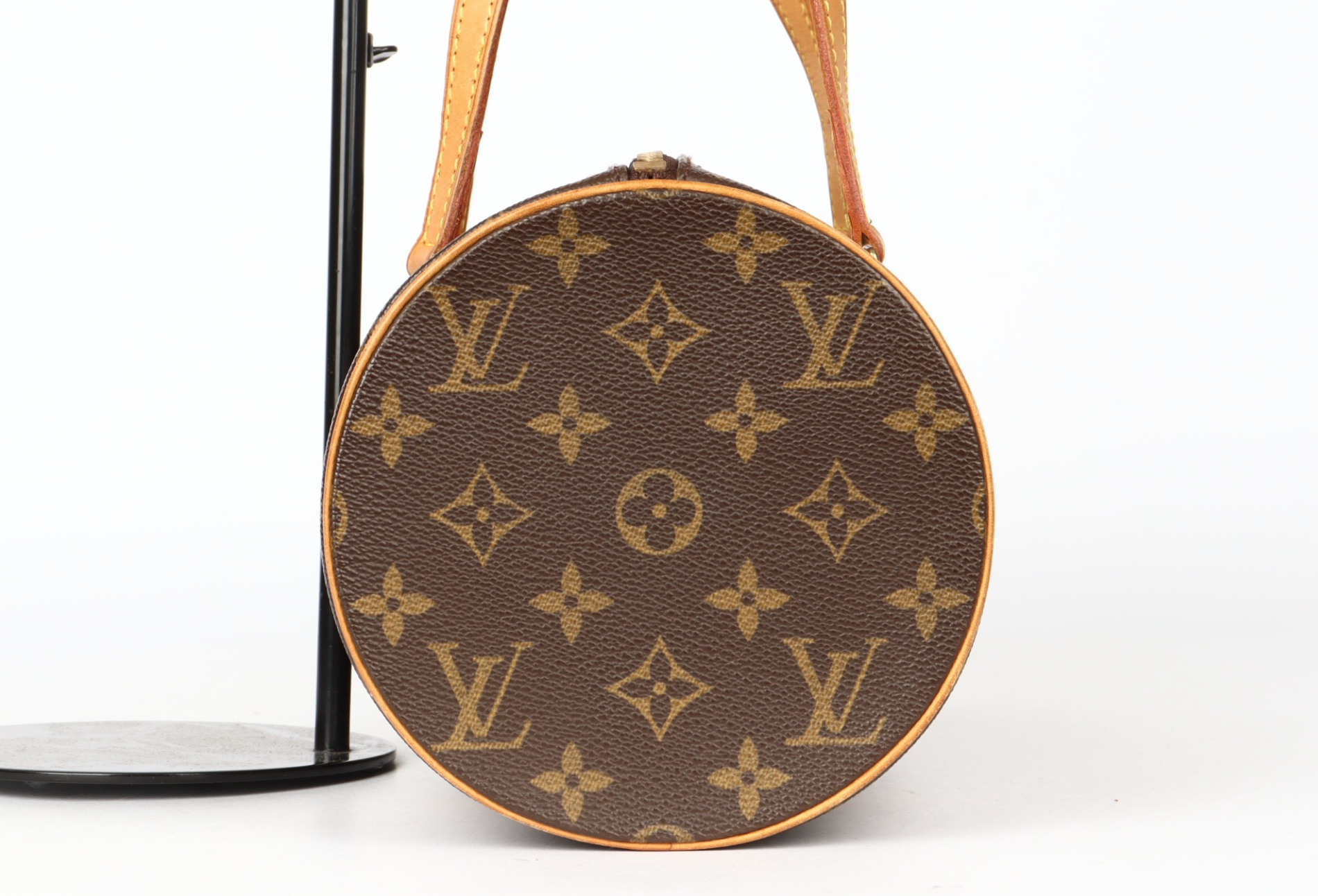 Louis Vuitton papillon gm monogram con pouch original