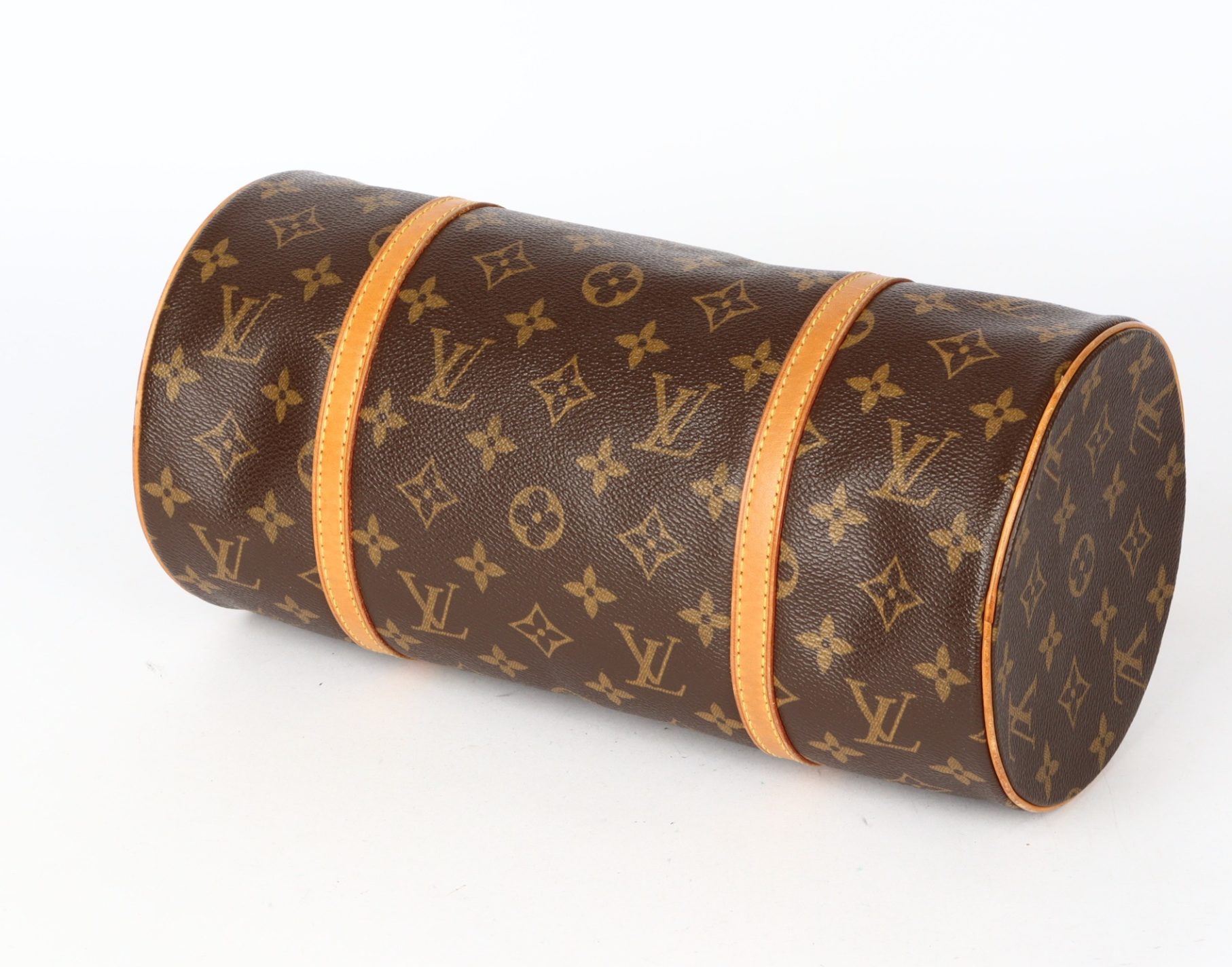 Louis Vuitton papillon gm monogram con pouch original