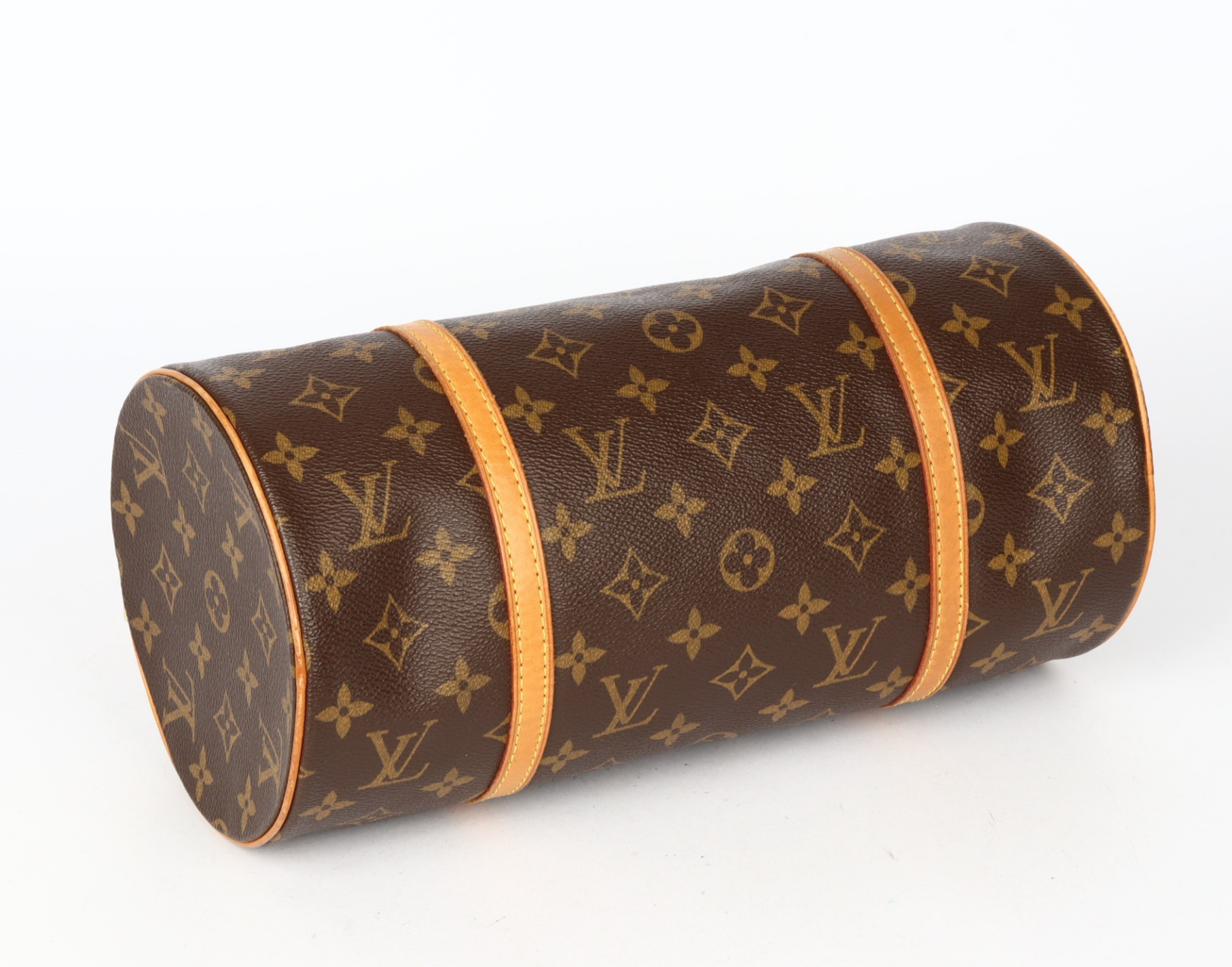 Louis Vuitton papillon gm monogram con pouch original