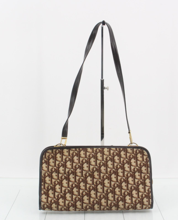 christian dior trotter shoulder bag vintage monogram