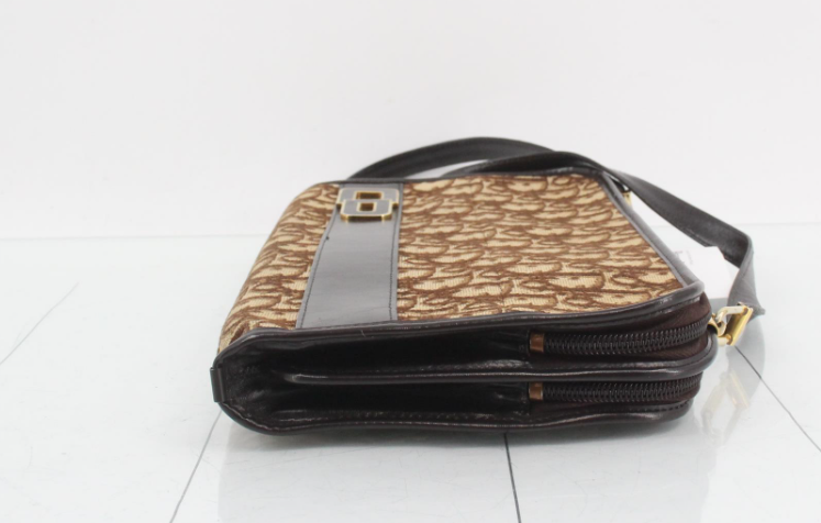 christian dior trotter shoulder bag vintage monogram
