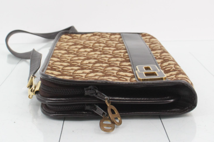 christian dior trotter shoulder bag vintage monogram