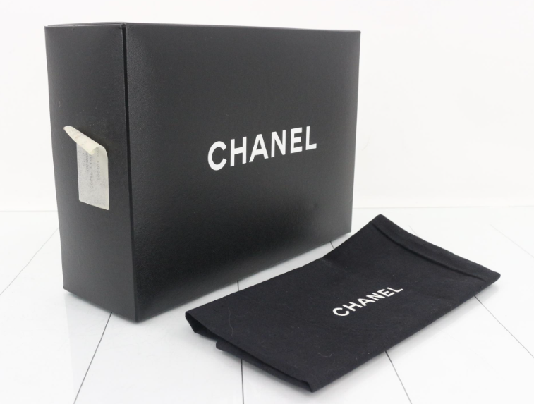 Chanel single flap matelassé 25 rojo con cadena dorada – serie 5 (1997-1999)