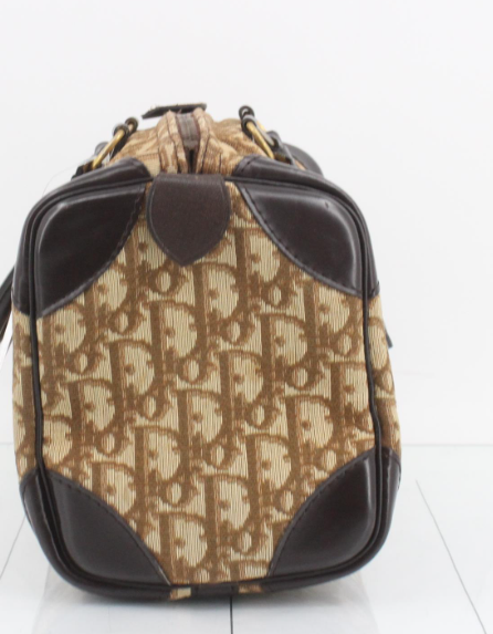 Dior trotter bowling 26 Marron