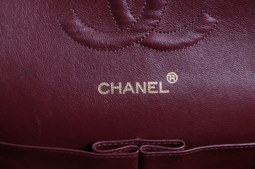 Chanel Timeless Double Flap 25 Lambskin Negro Classic Flap | Serie 1