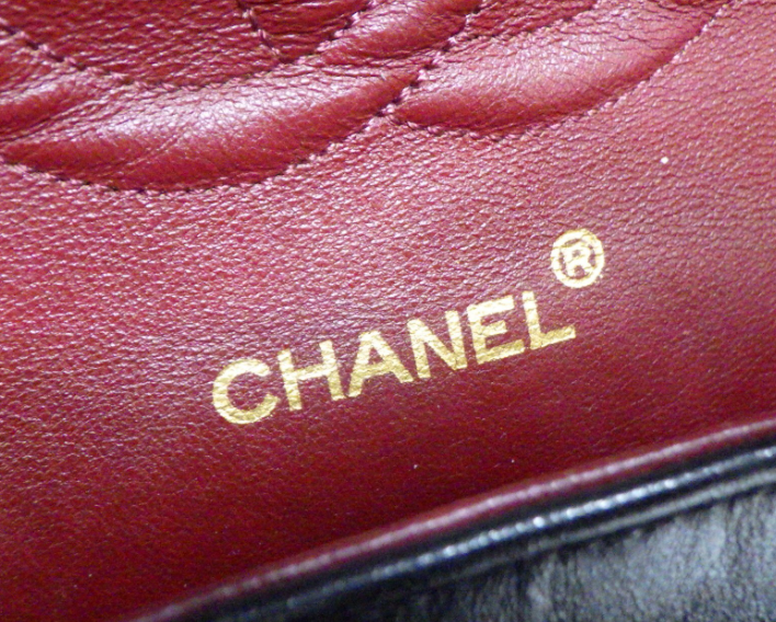Chanel Timeless Double Flap 25 Lambskin Negro Classic Flap | Serie 1