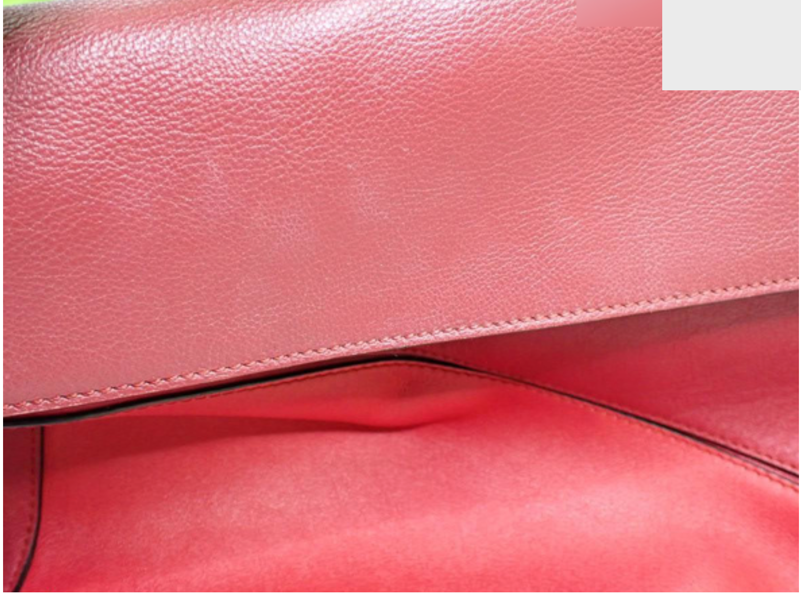 Bolso Loewe Puzzle Mediano en Tonos Rojos y Granates