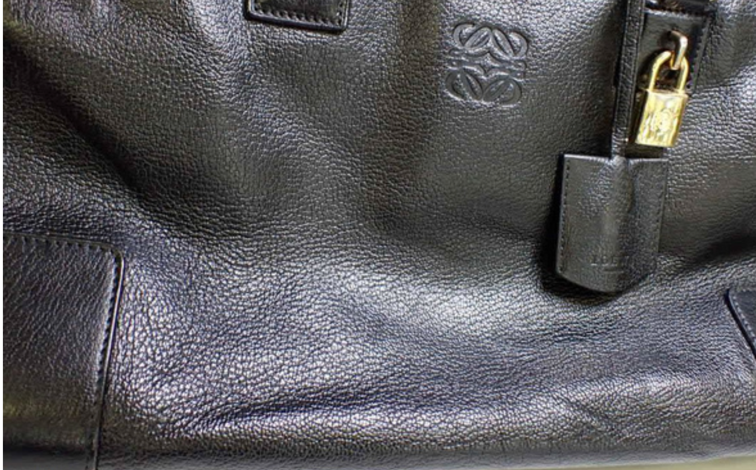 Loewe Amazona 35 Negro