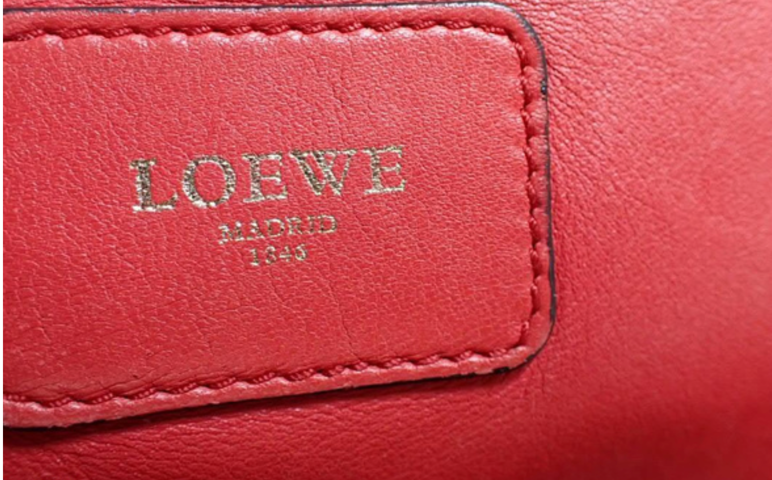 Loewe Amazona 35 Negro