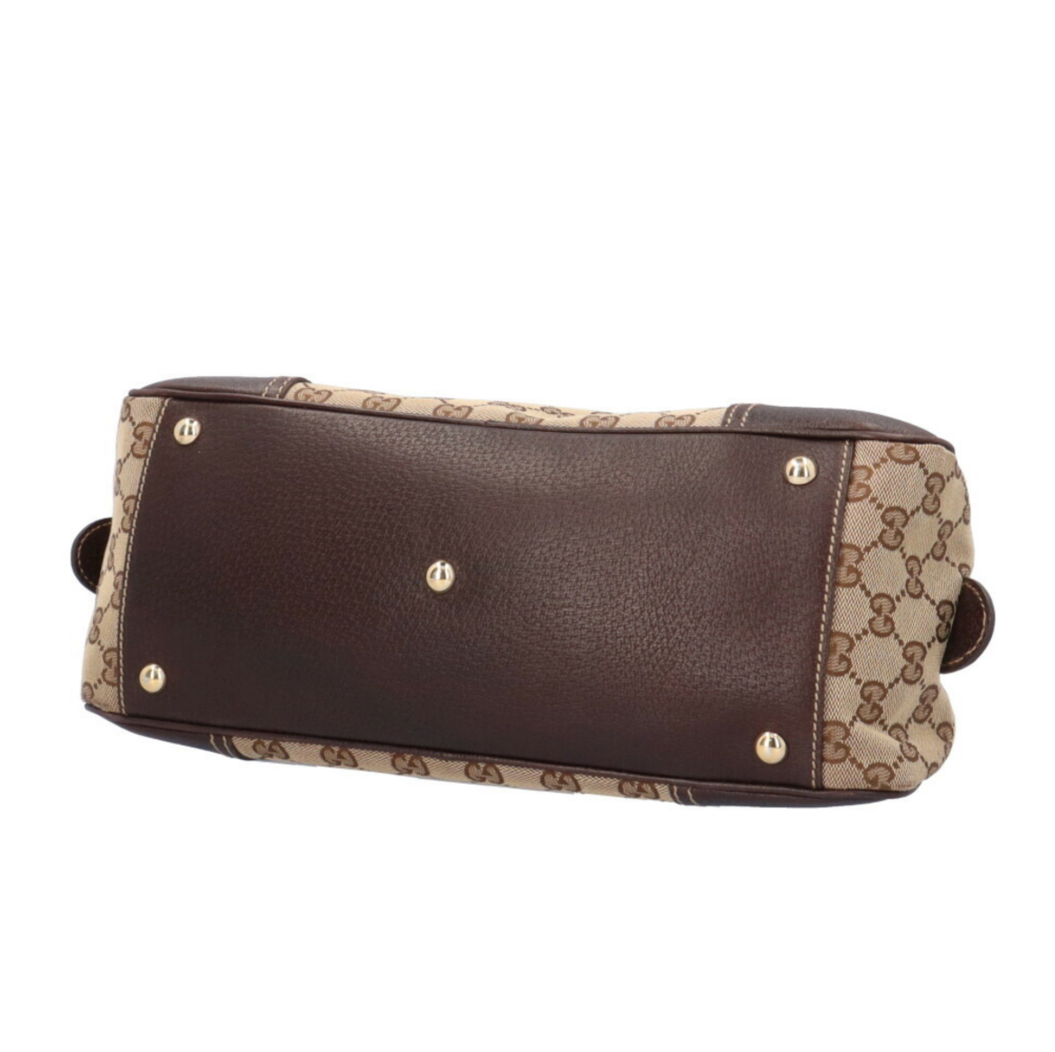 Gucci Princy GG Canvas Marroón Vintage