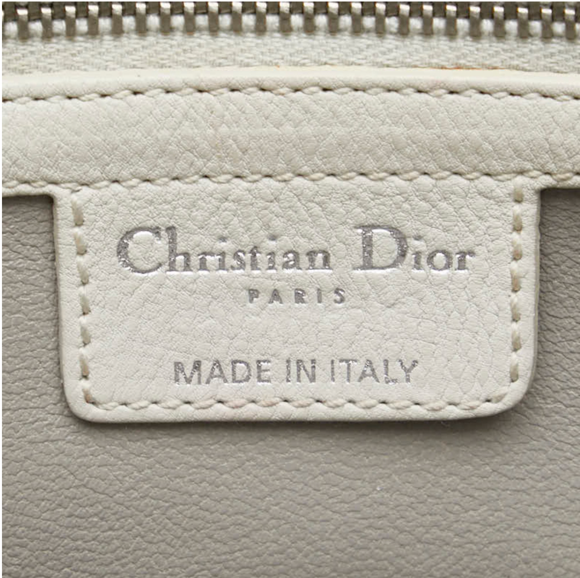 Christian Dior My Dior en piel blanca - Bajo Pedido