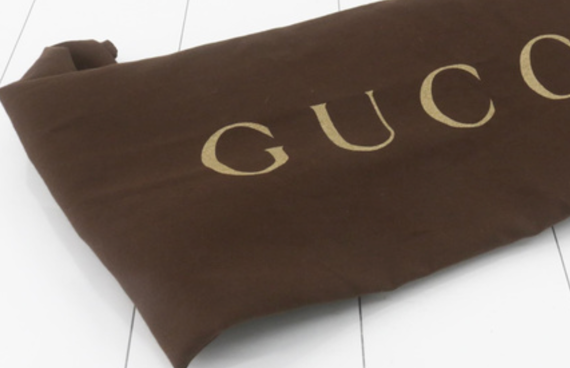 Gucci Pelham GG Canvas con Asas Marrones