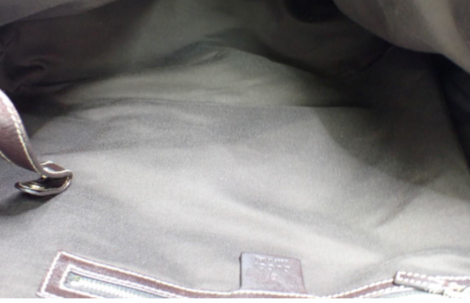 Gucci Pelham GG Canvas con Asas Marrones