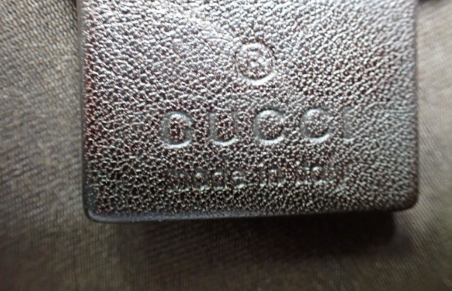 Gucci Pelham GG Canvas con Asas Marrones