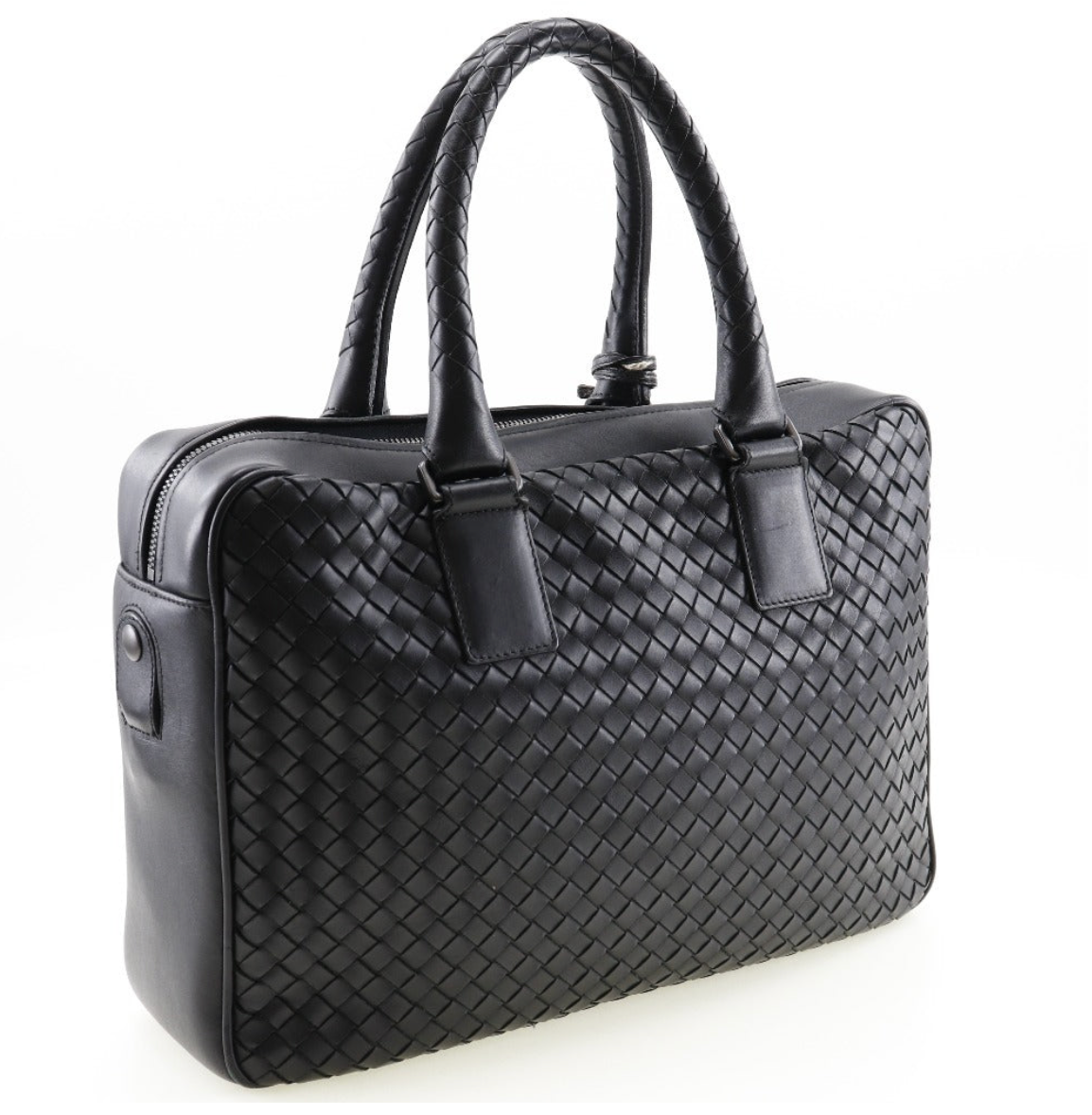 Bottega Veneta Intrecciato Negro