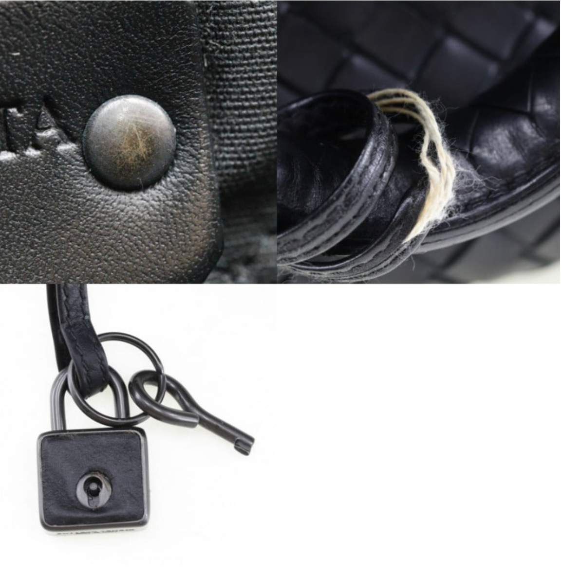 Bottega Veneta Intrecciato Negro