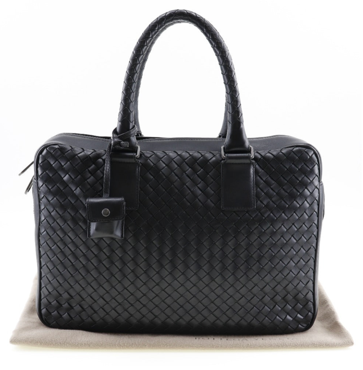 Bottega Veneta Intrecciato Negro