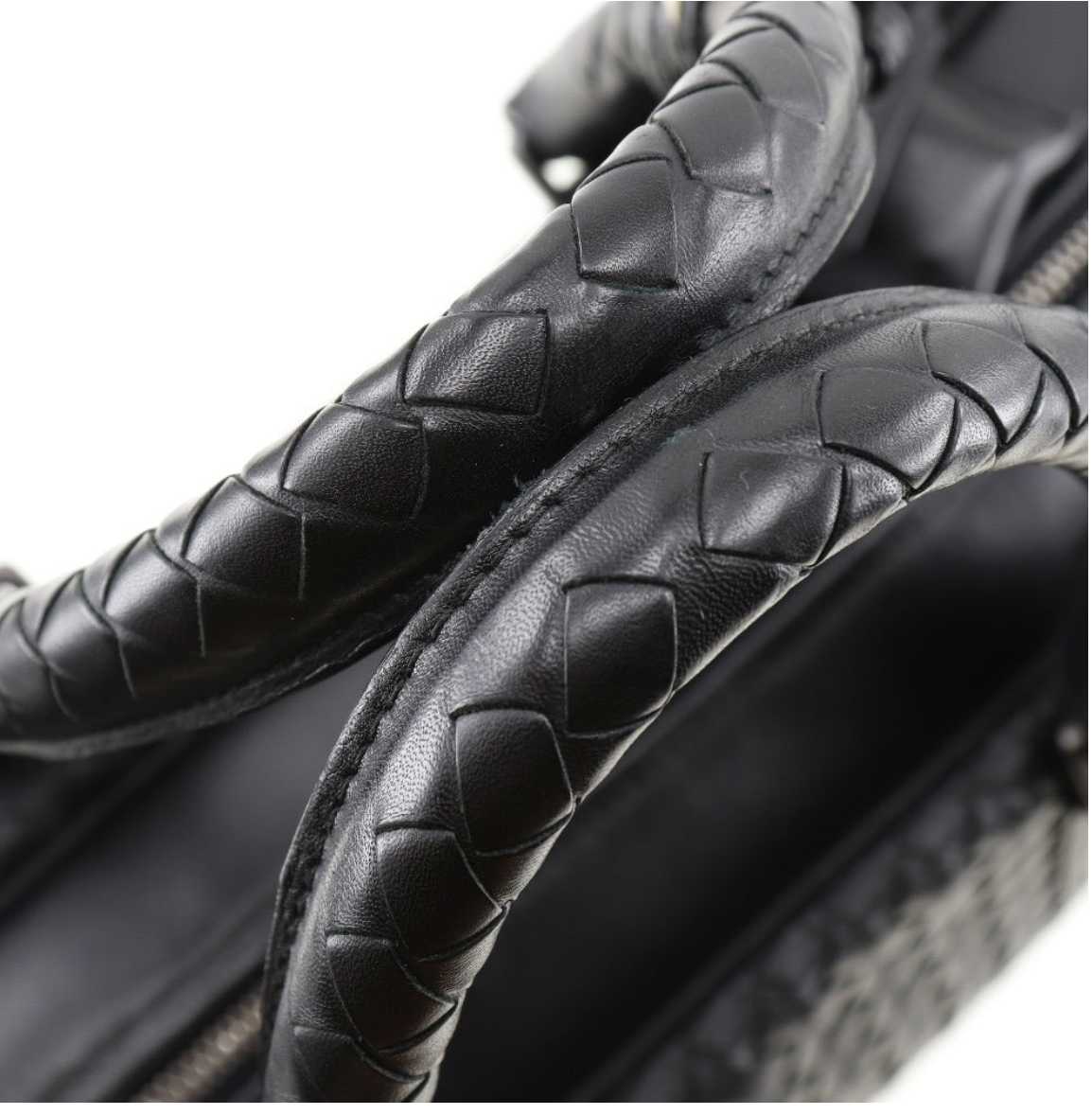 Bottega Veneta Intrecciato Negro