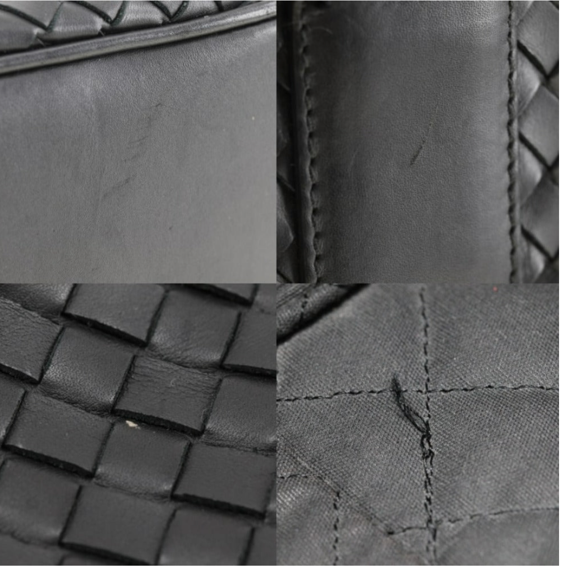 Bottega Veneta Intrecciato Negro
