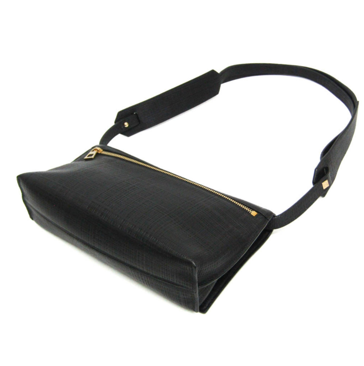 Loewe Anagram Bag en piel negra