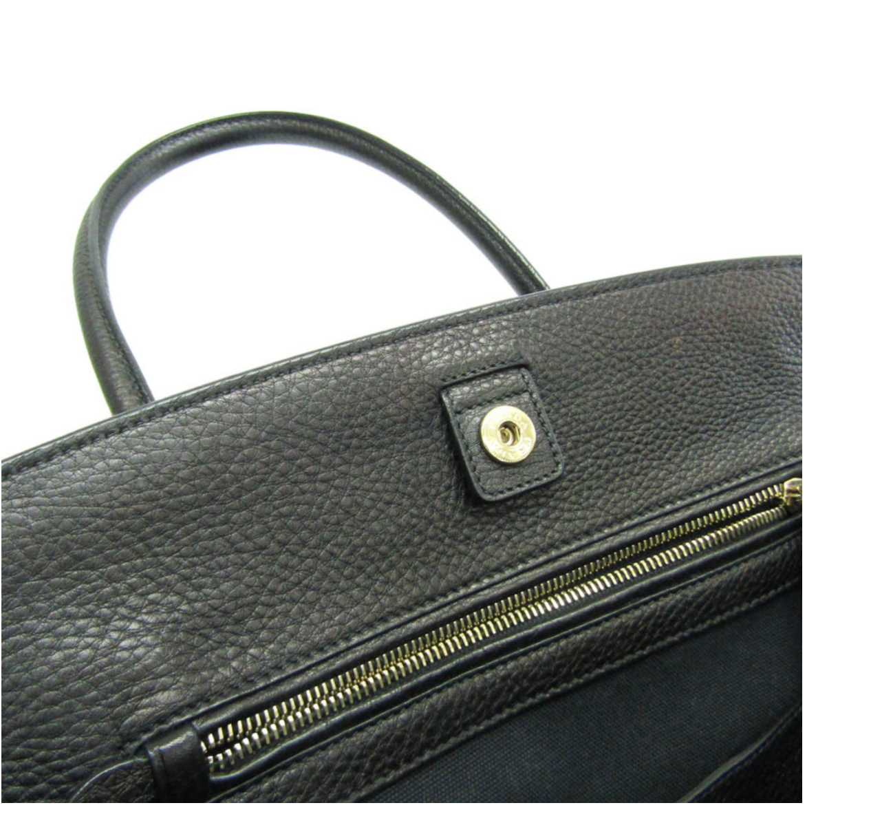Prada Saffiano en piel negra con bandolera