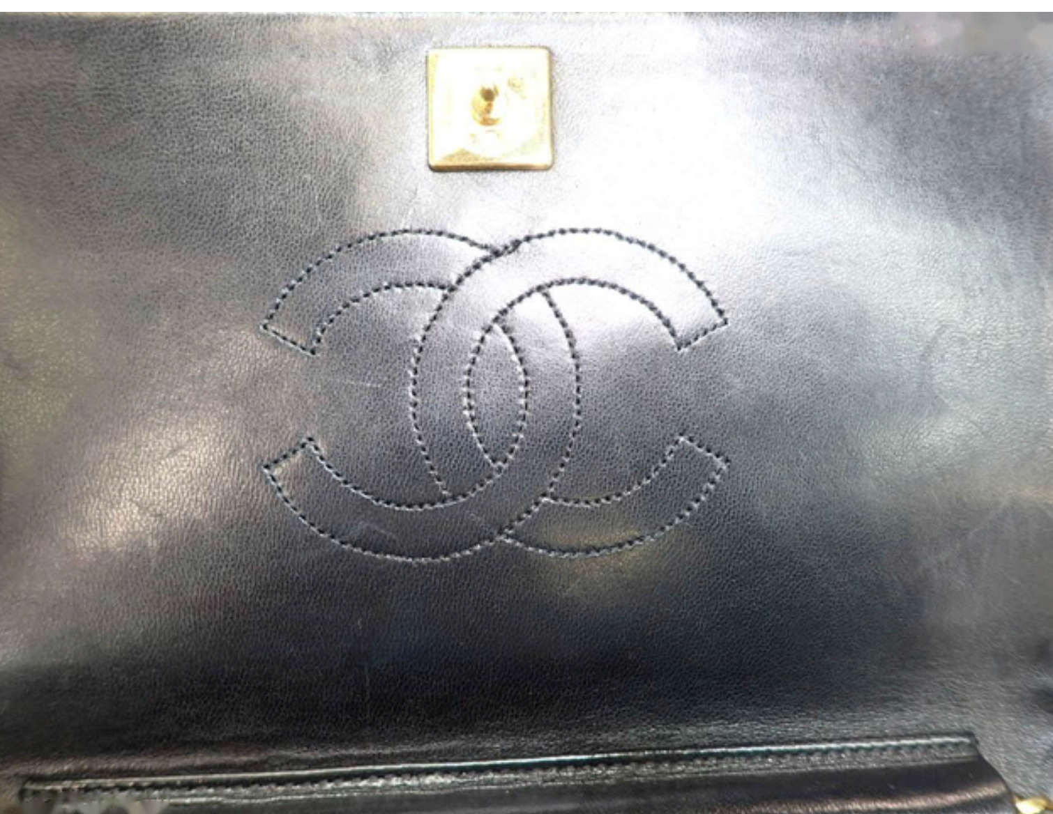 Chanel single flap vintage