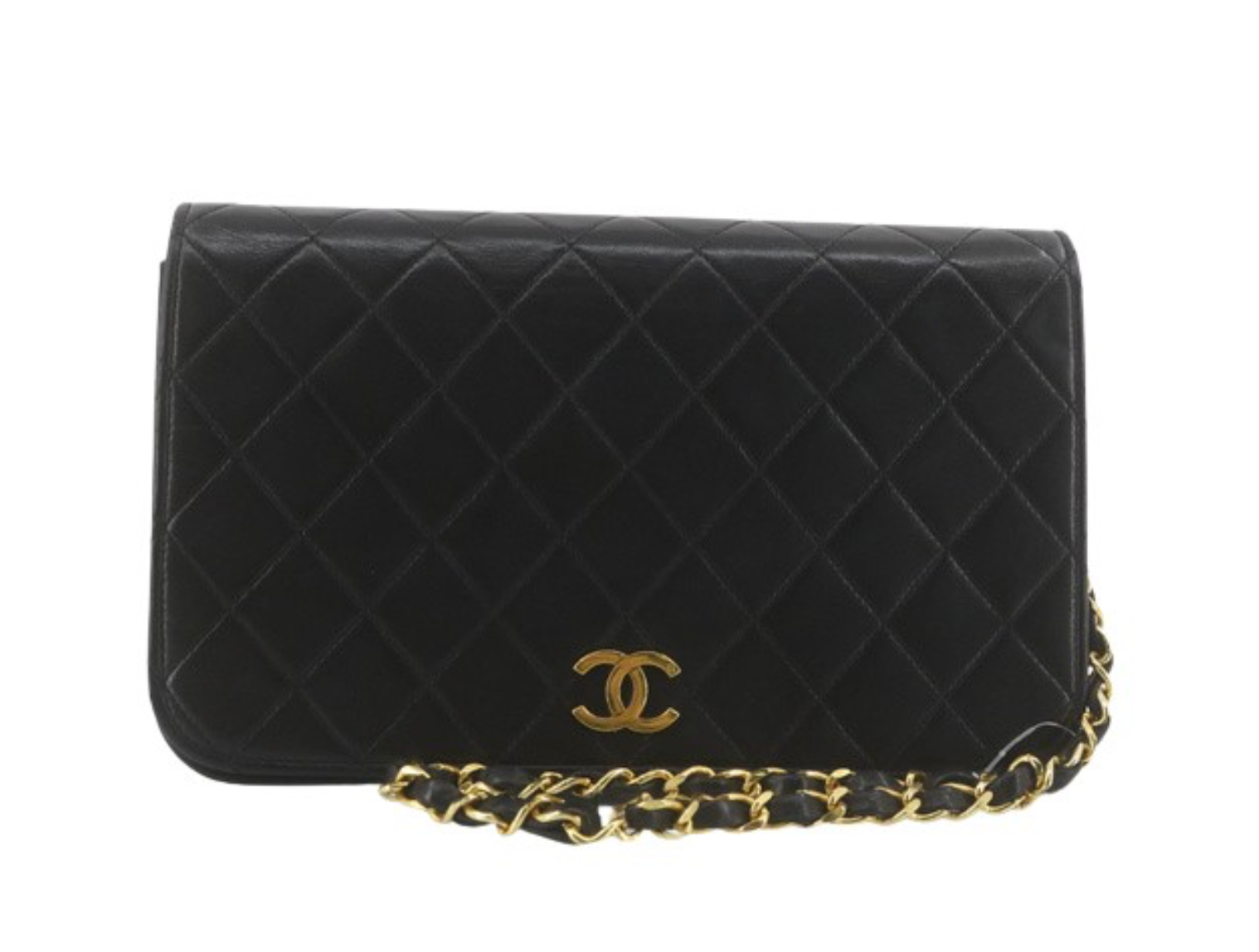 Chanel single flap vintage