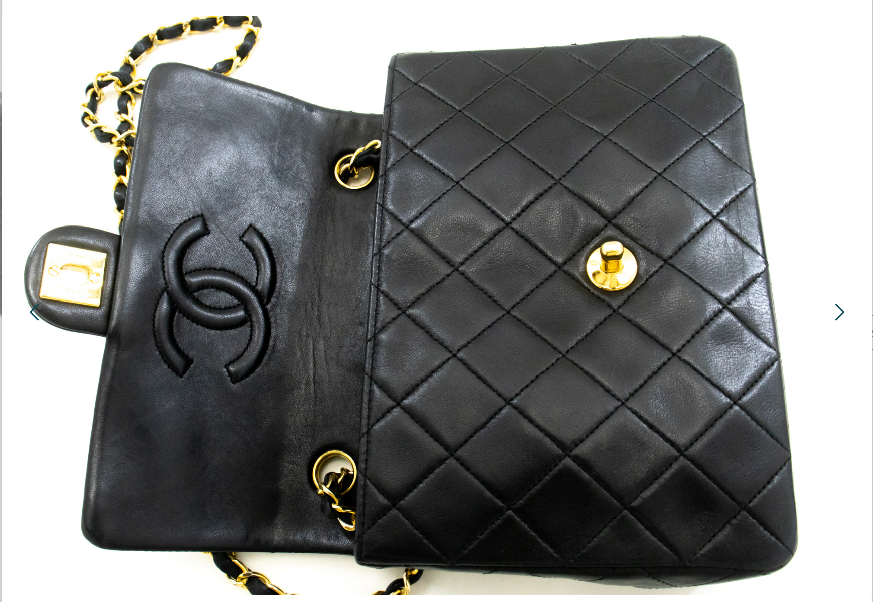 Chanel Jumbo Vintage