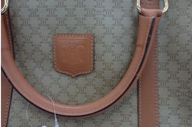 Céline Macadam Triomphe Vintage